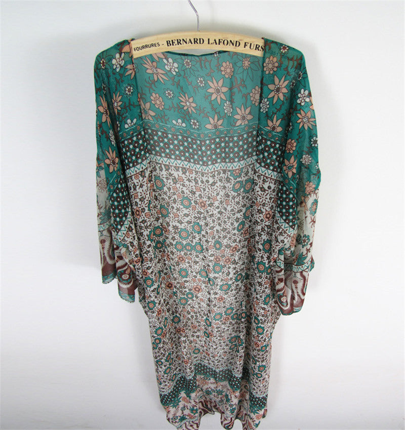 Kimono Bohème Chic