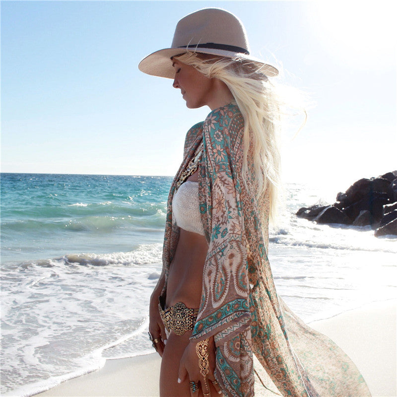 Kimono Bohème Chic