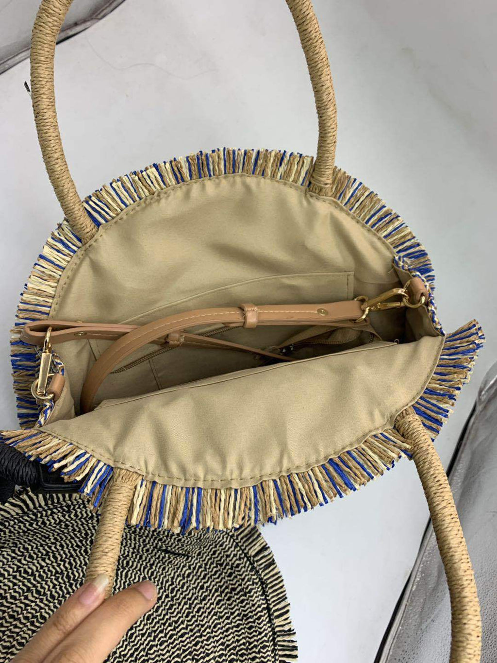 Sac Rond Bohème