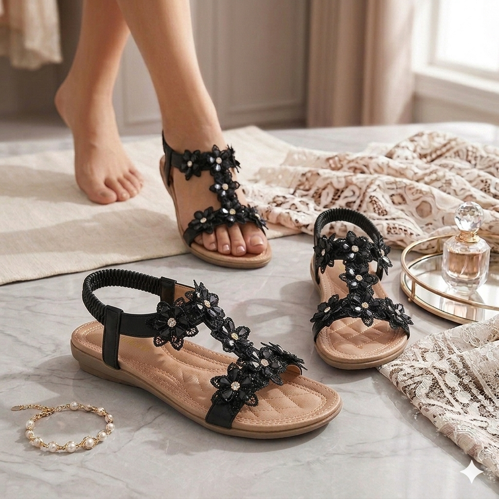 Sandales Flora Boho