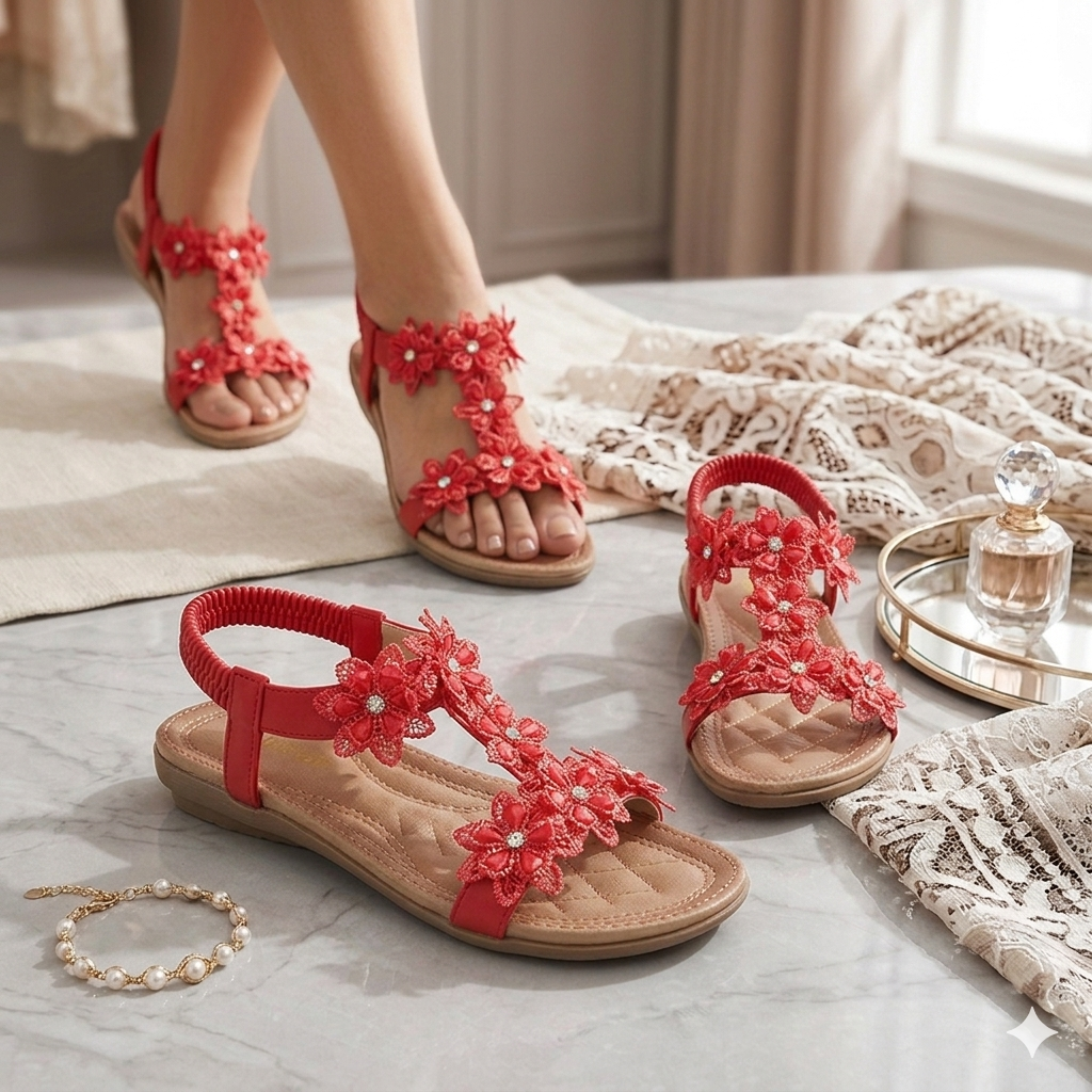 Sandales Flora Boho