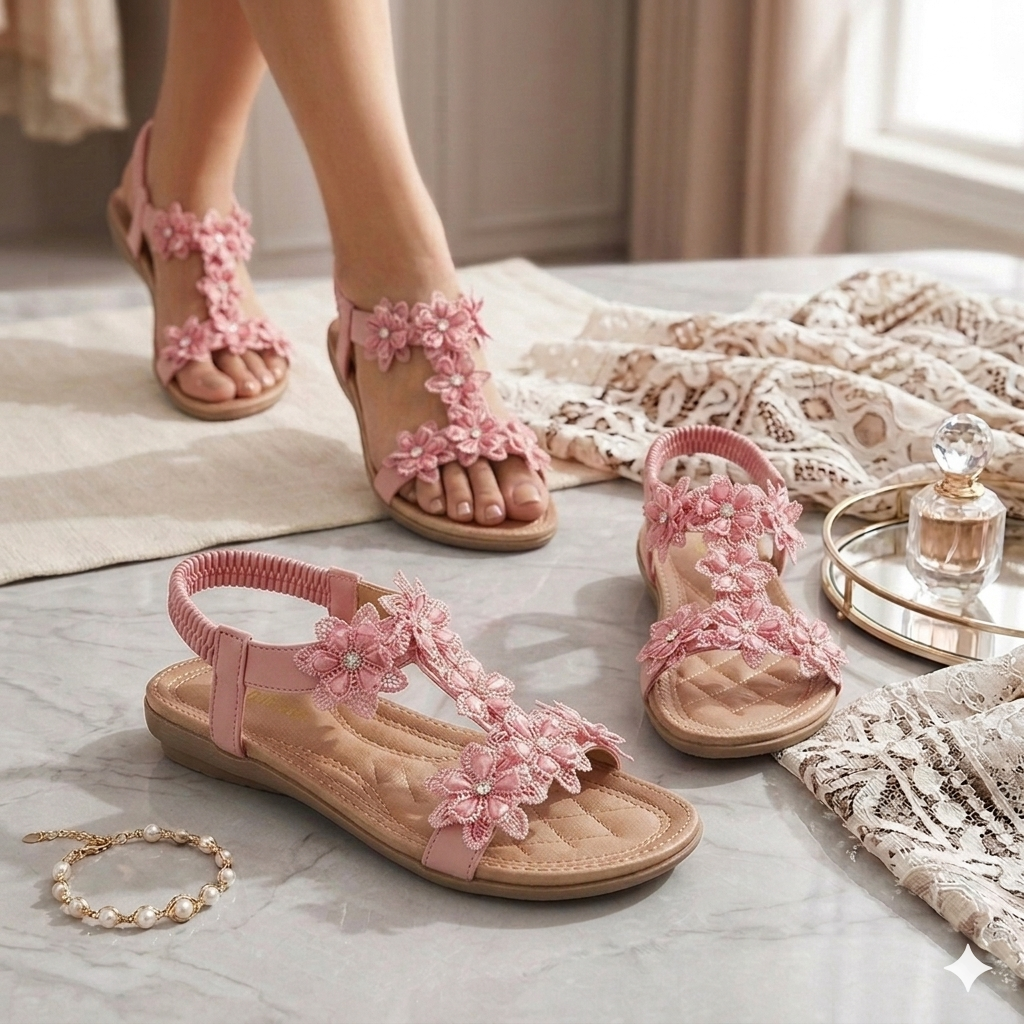 Sandales Flora Boho