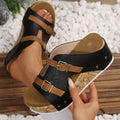 Sandales Compensées Chic