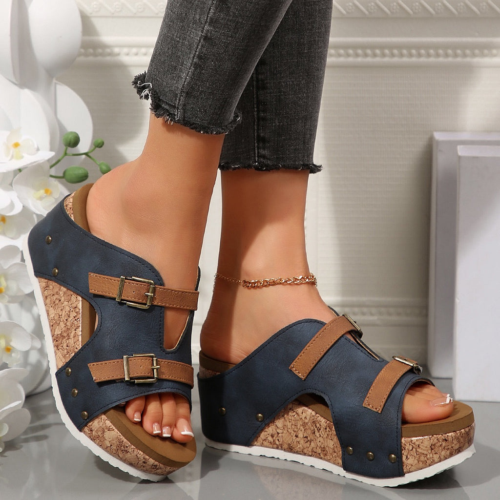 Sandales Compensées Chic