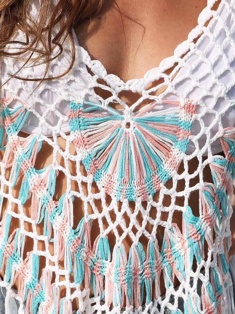 Robe Plage Crochet